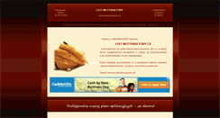 Desktop Screenshot of listmotywacyjny.pl