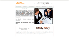Desktop Screenshot of listmotywacyjny.waw.pl